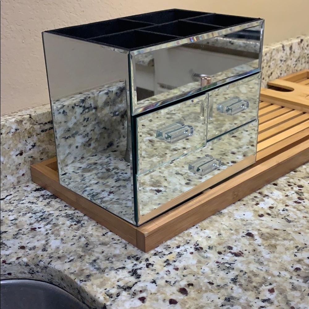 Mirrored Jewelry Box